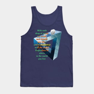 Earth Day Everyday Earth Day - Planet Anniversary 2023. Tank Top